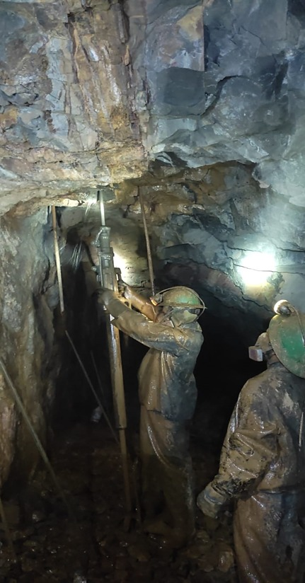 Excavación de Chimeneas
