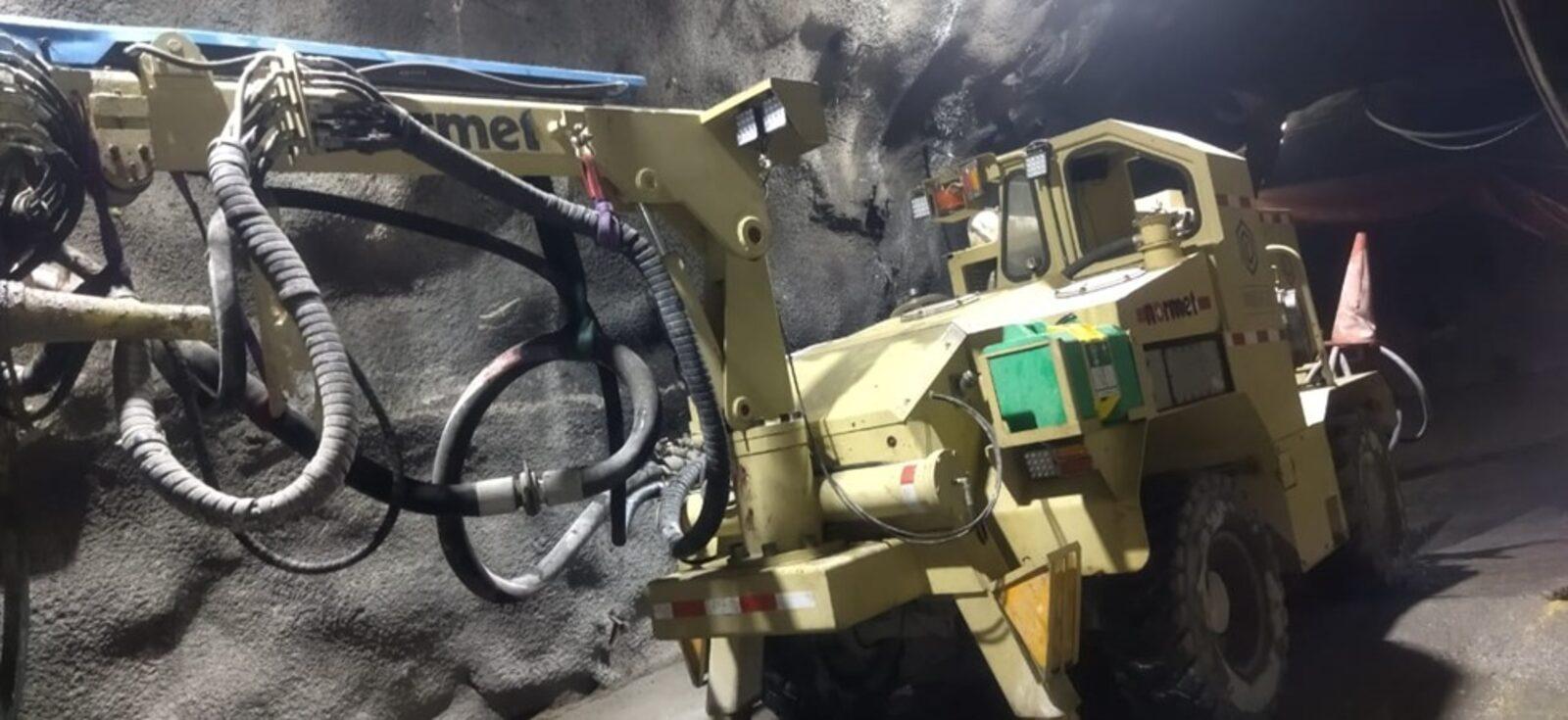 Shotcrete Mecanizado